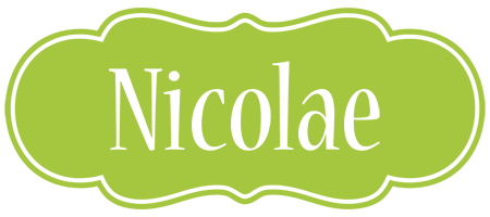 Nicolae family logo