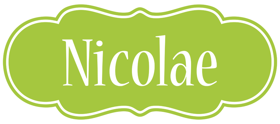 Nicolae family logo