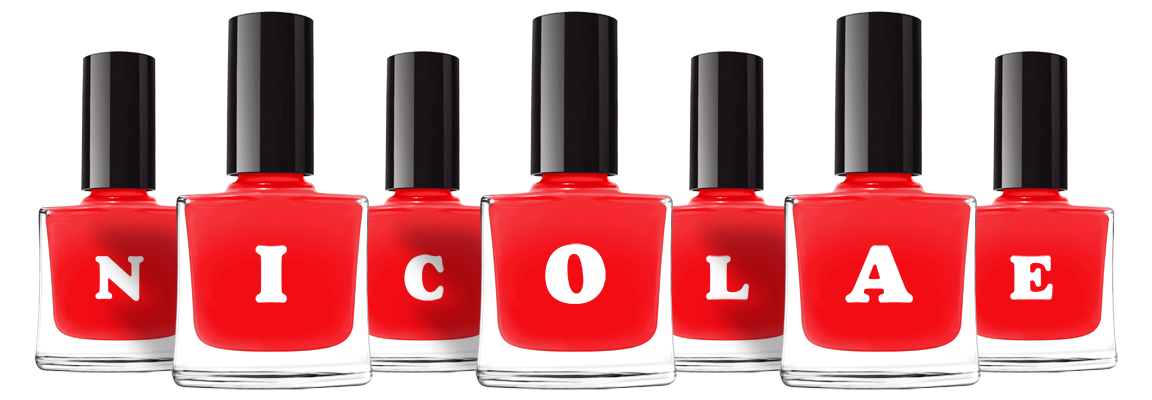Nicolae fashion logo