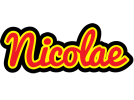 Nicolae fireman logo