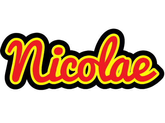 Nicolae fireman logo