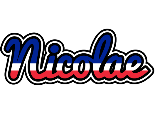 Nicolae france logo