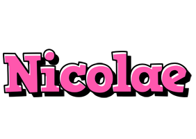 Nicolae girlish logo