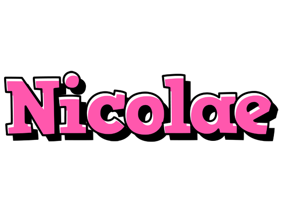 Nicolae girlish logo