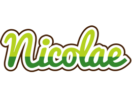 Nicolae golfing logo