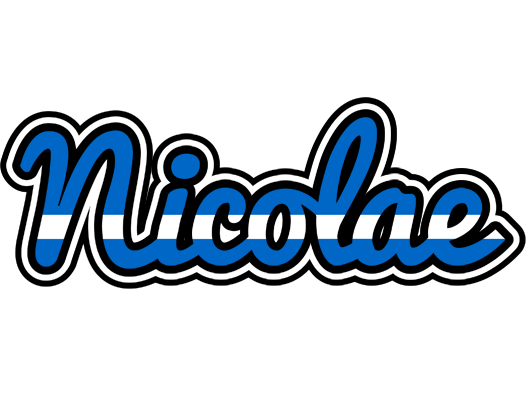 Nicolae greece logo