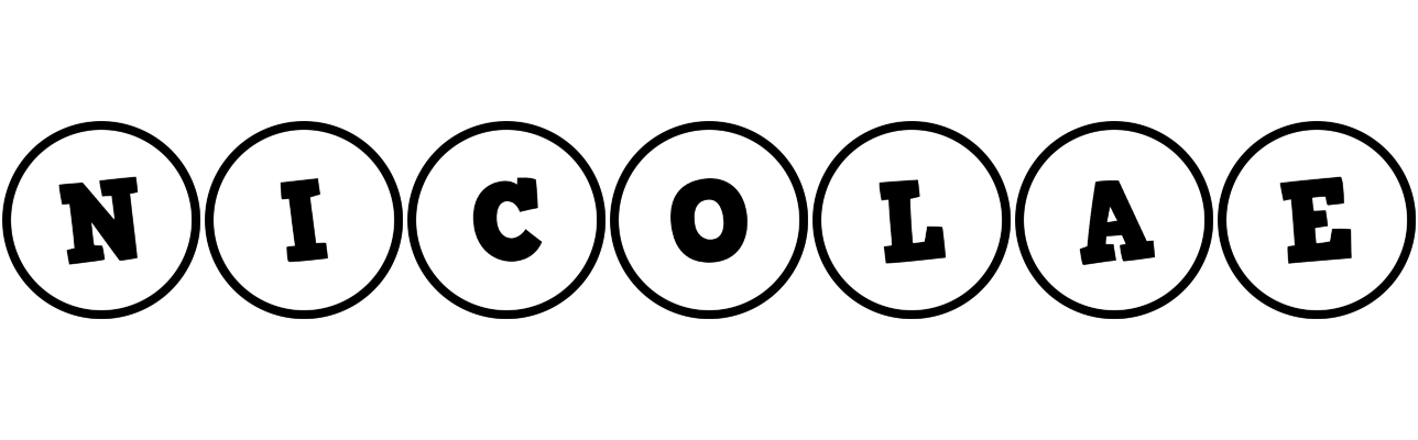 Nicolae handy logo