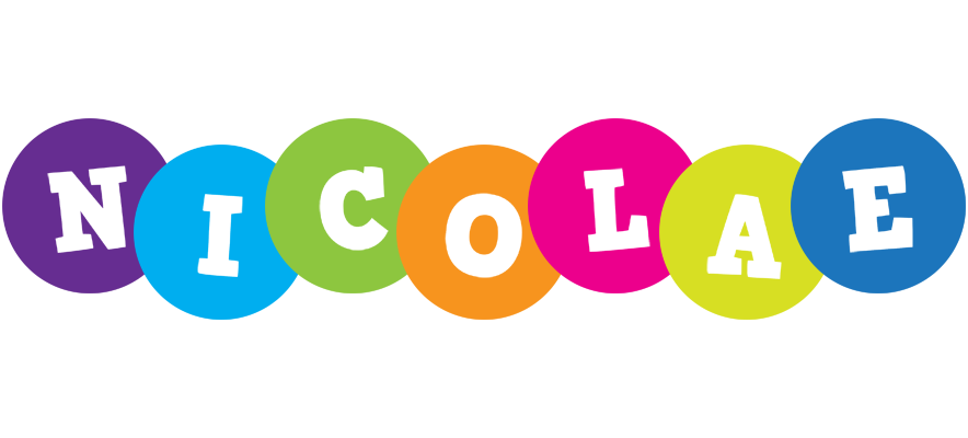 Nicolae happy logo