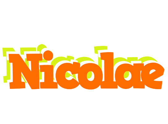 Nicolae healthy logo