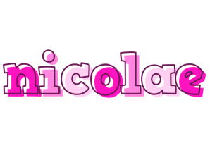 Nicolae hello logo