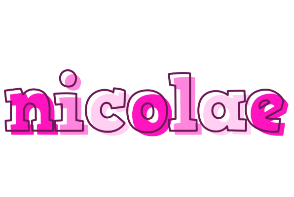 Nicolae hello logo