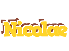 Nicolae hotcup logo