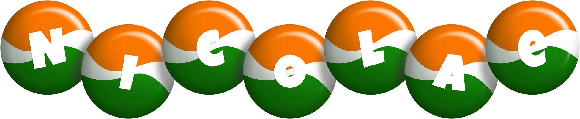 Nicolae india logo