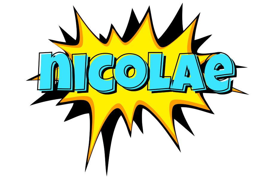 Nicolae indycar logo