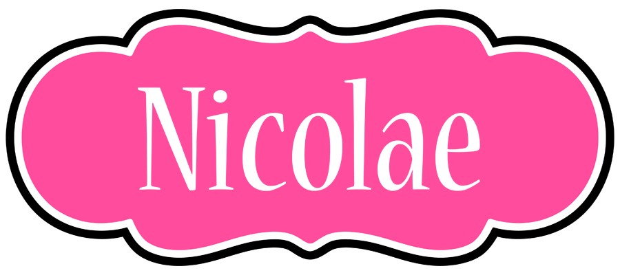 Nicolae invitation logo