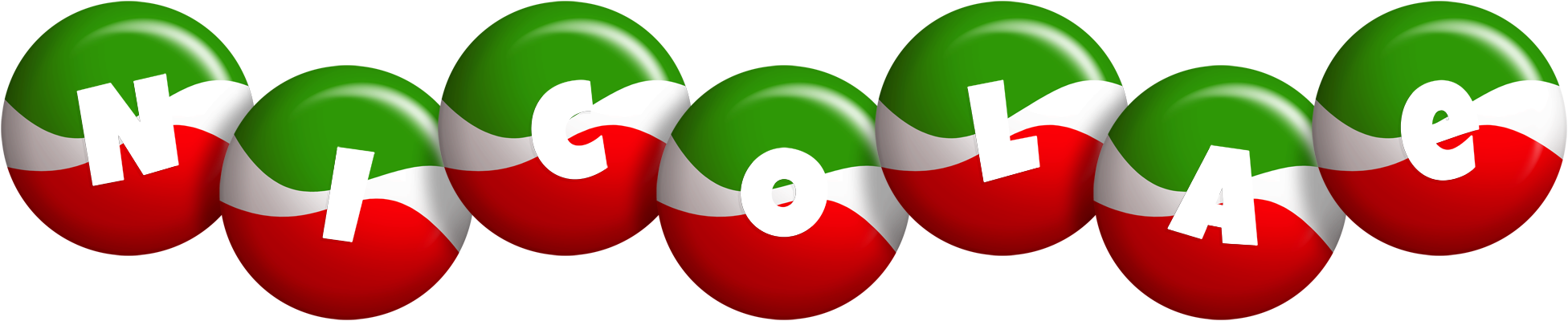 Nicolae italy logo