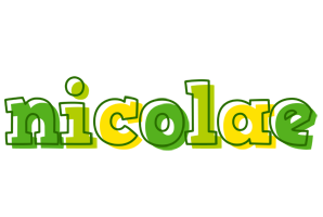 Nicolae juice logo