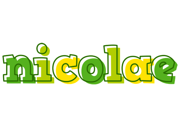 Nicolae juice logo