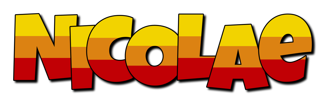 Nicolae jungle logo