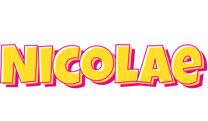 Nicolae kaboom logo