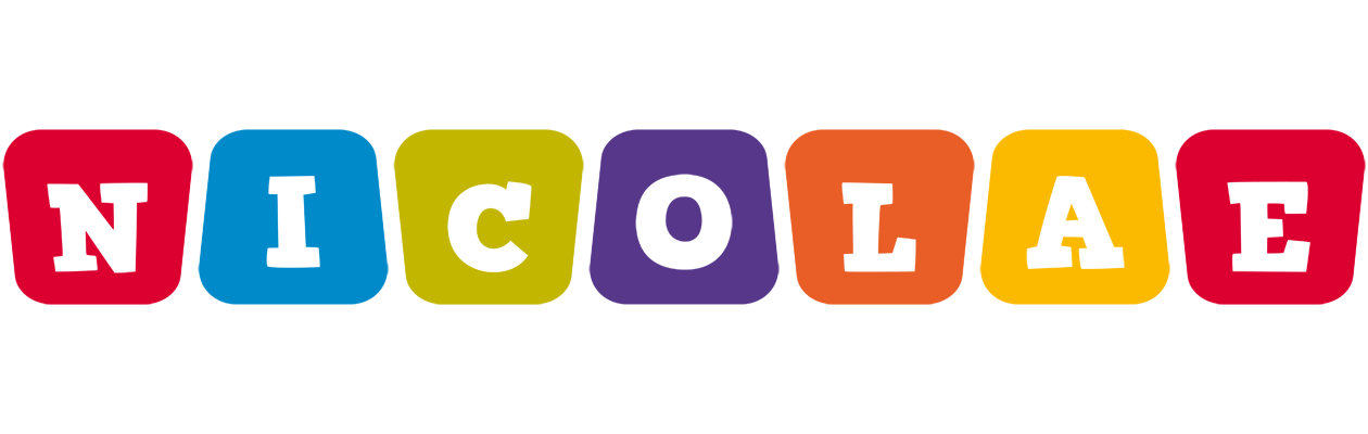 Nicolae kiddo logo