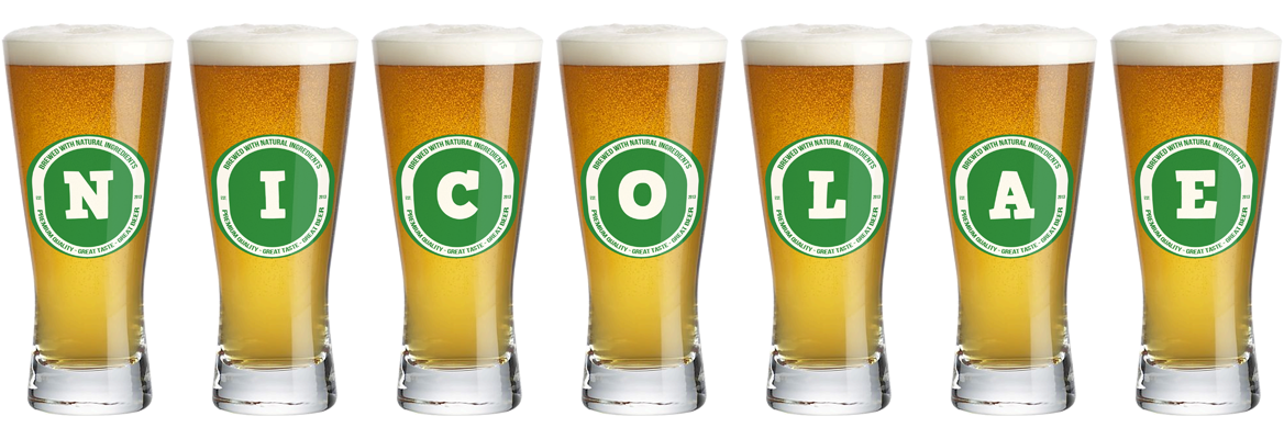 Nicolae lager logo