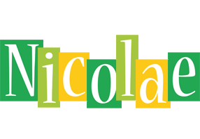 Nicolae lemonade logo