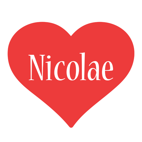 Nicolae love logo