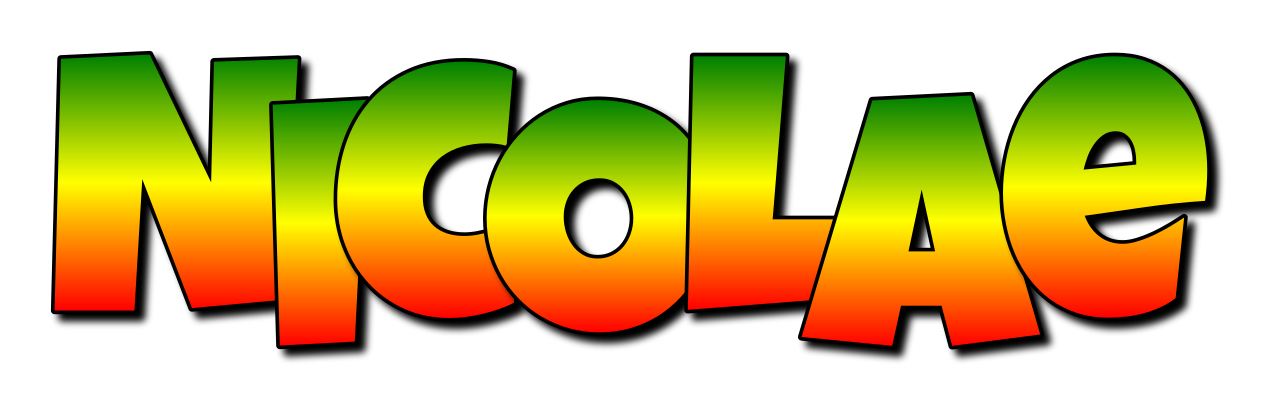 Nicolae mango logo