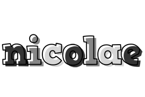 Nicolae night logo