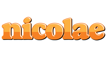 Nicolae orange logo