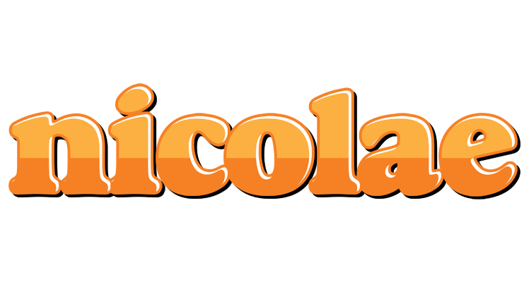 Nicolae orange logo