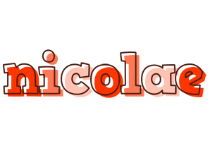 Nicolae paint logo