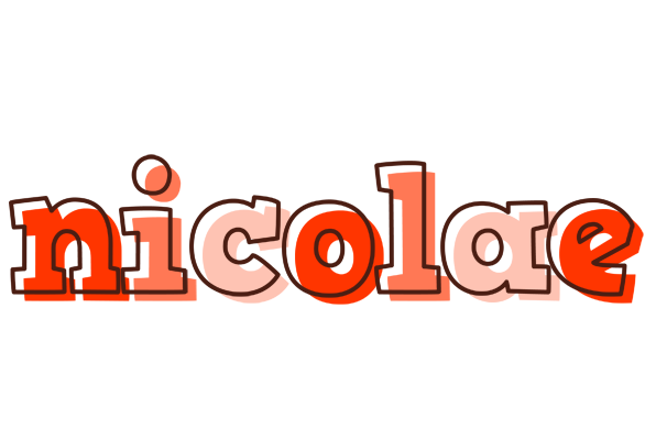 Nicolae paint logo