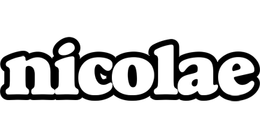 Nicolae panda logo