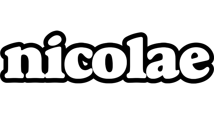 Nicolae panda logo