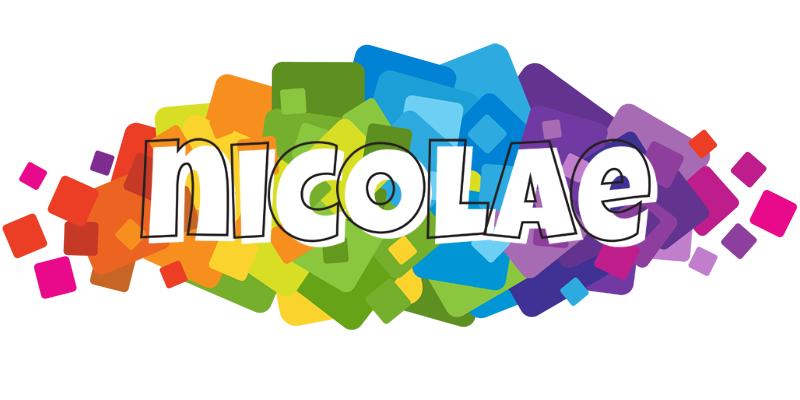 Nicolae pixels logo