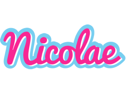 Nicolae popstar logo