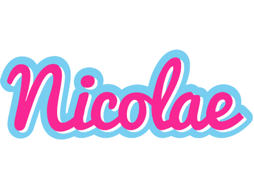 Nicolae popstar logo