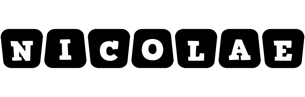 Nicolae racing logo