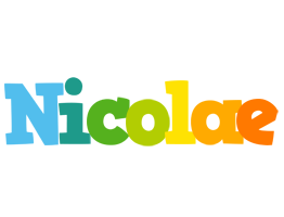 Nicolae rainbows logo