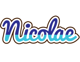 Nicolae raining logo