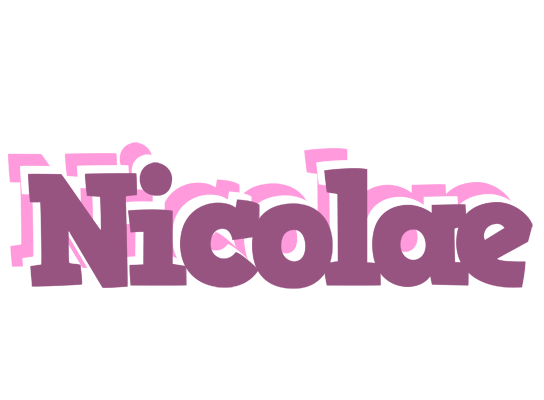 Nicolae relaxing logo