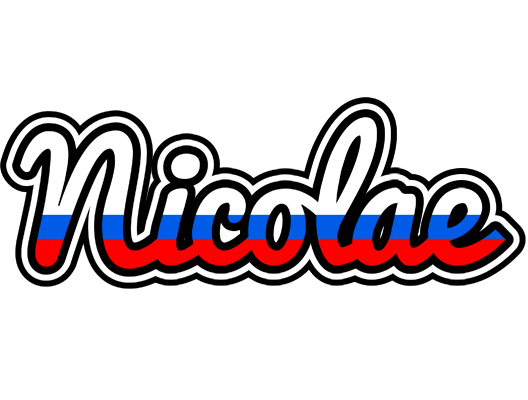 Nicolae russia logo