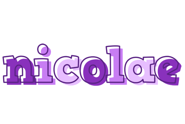 Nicolae sensual logo