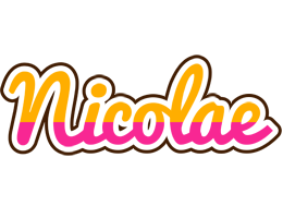 Nicolae smoothie logo