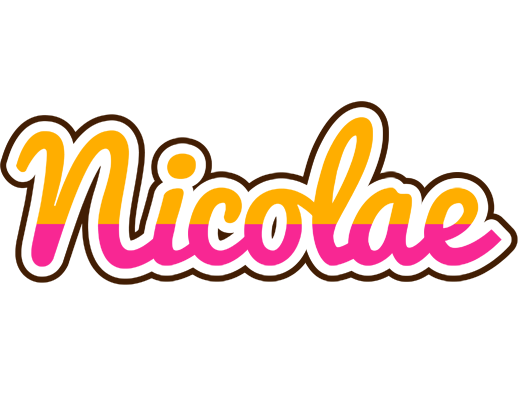 Nicolae smoothie logo