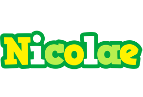 Nicolae soccer logo