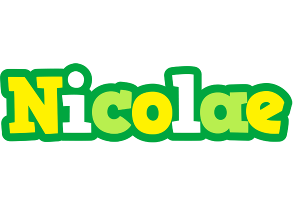 Nicolae soccer logo