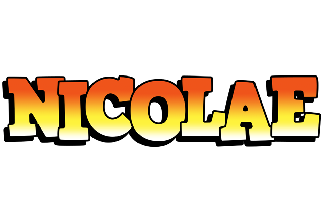 Nicolae sunset logo